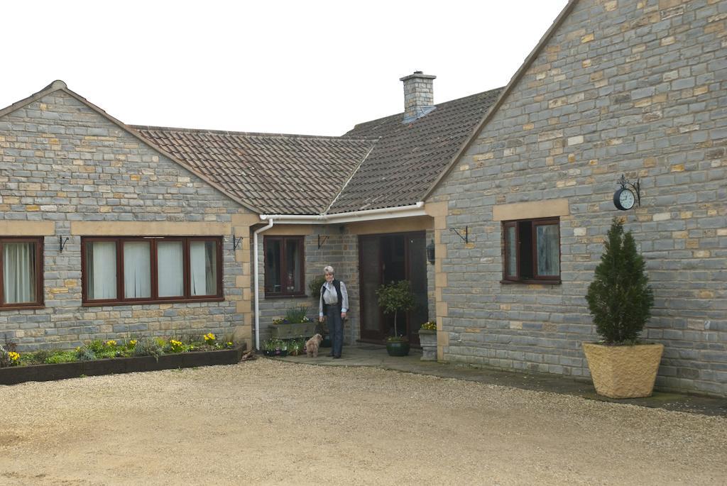 Cleers View Farm Bed & Breakfast Somerton  Eksteriør bilde